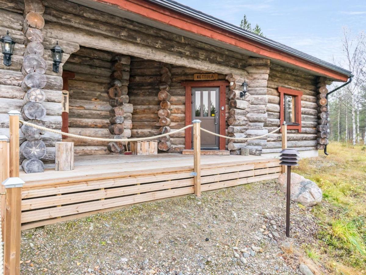 Holiday Home Kiimaselaen Hovi- Kettula By Interhome Pyhatunturi Exterior photo