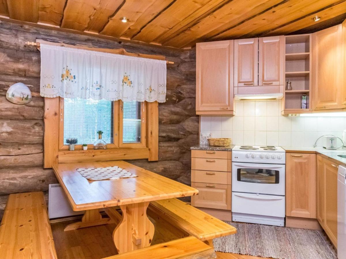 Holiday Home Kiimaselaen Hovi- Kettula By Interhome Pyhatunturi Exterior photo